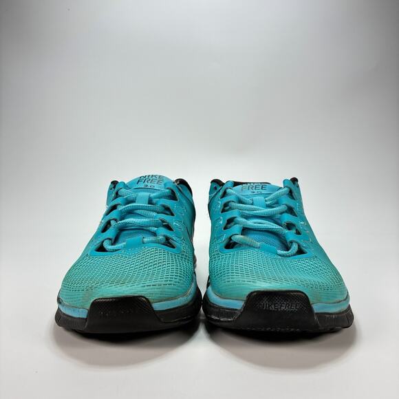 Nike Free Trainer 3.0 V4 Blue Cross Training Shoes 553684-402 Men’s Size 7.5 - Picture 2 of 10